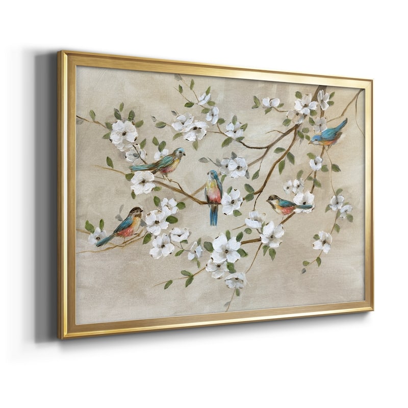 Birds of a Feather Premium Framed Canvas - Ready to Hang