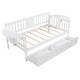 preview thumbnail 7 of 34, Roomfitters Twin Size Daybed with Two Drawers, Wood Slat Support, Practical and Space-Efficient Storage Solution