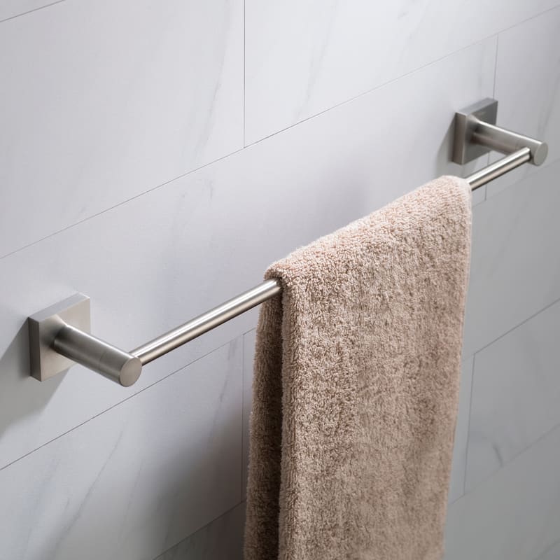 Kraus Ventus 18" Towel Bar - Brushed Nickel