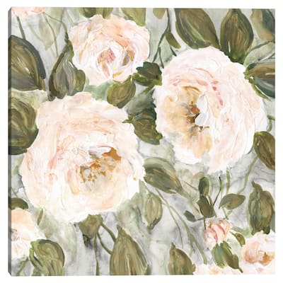 California Roses by Carol Robinson Canvas Art Print