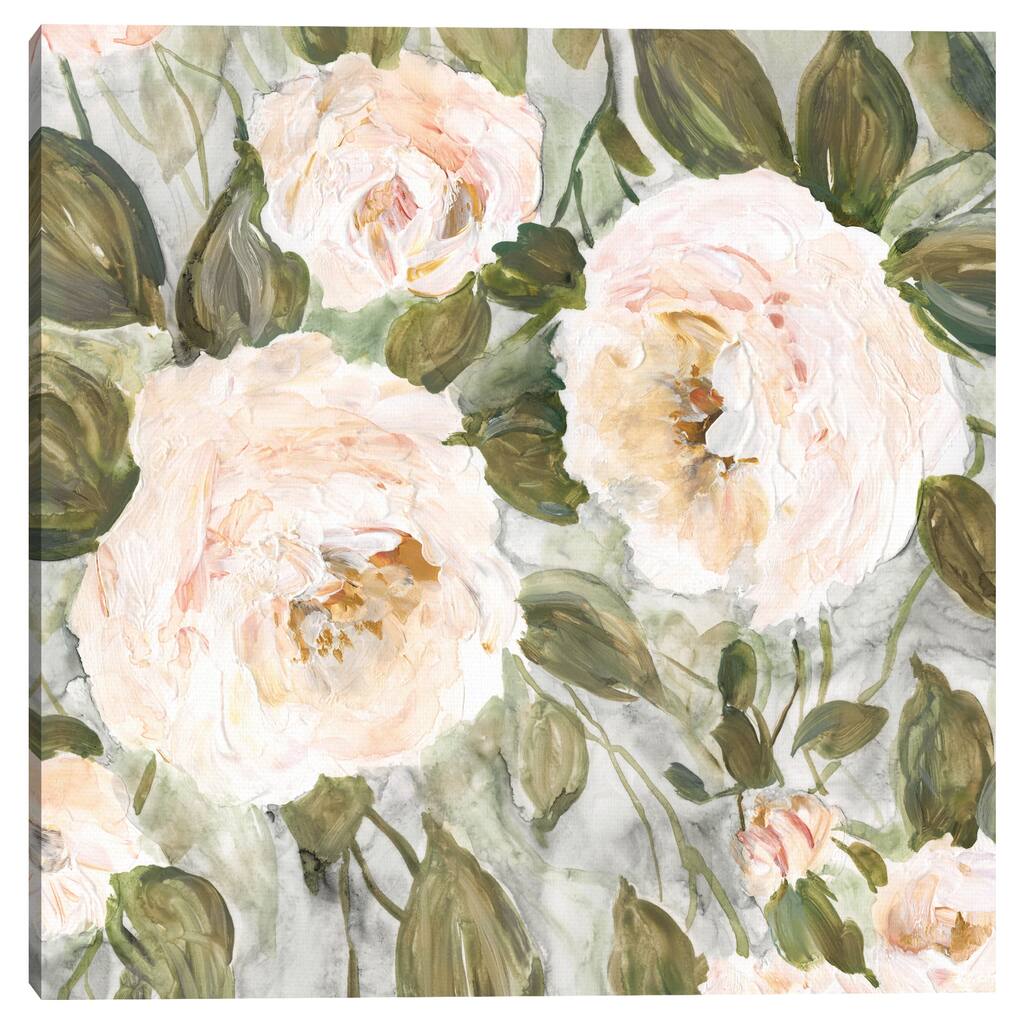 California Roses by Carol Robinson Canvas Art Print