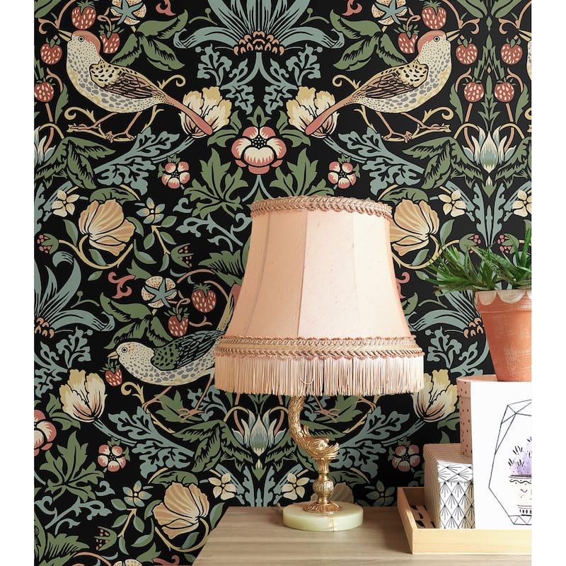 NextWall Aves Garden Peel and Stick Wallpaper