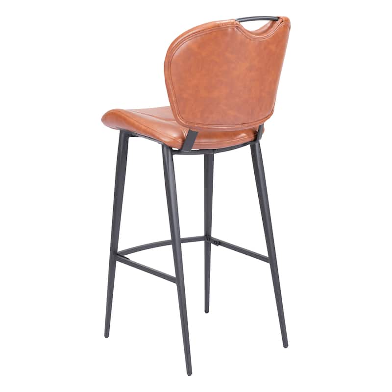 Terrence Bar Chair - Product 1 (in) : 18.1" W x 23.2" D x 43.7" H