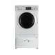 preview thumbnail 1 of 19, Equator Compact 13 lbs Combination Washer Dryer Vented/Ventless Dry + Laundry Pedestal with Drawer White