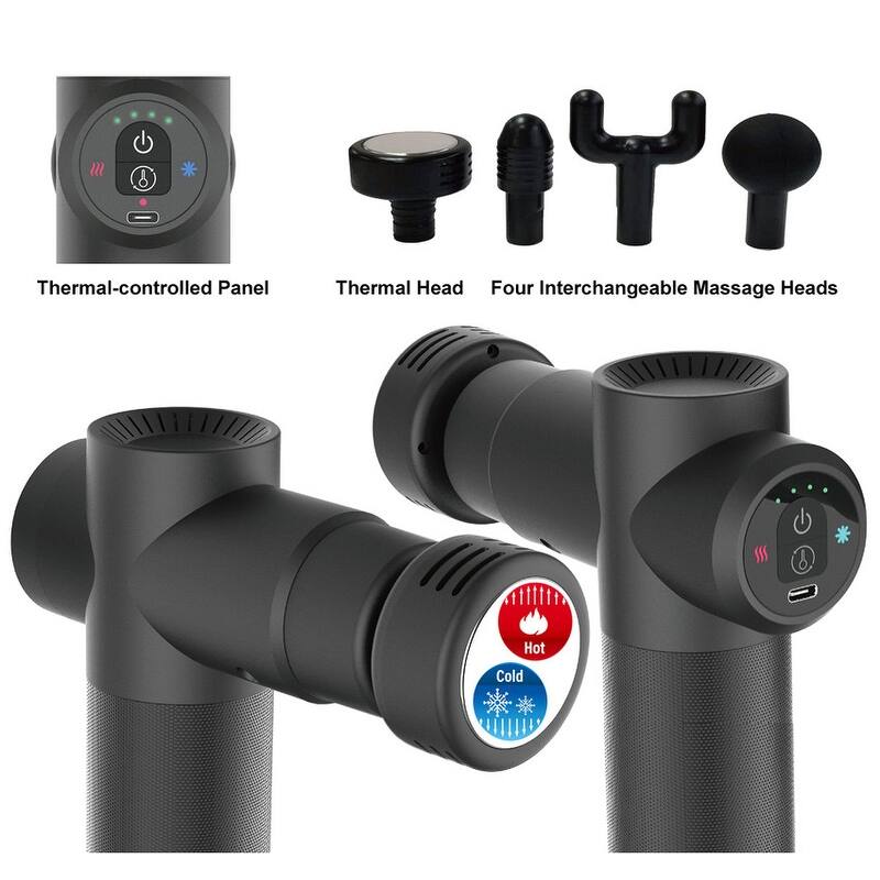 Carepeutic Cordless Heat or Cold Therapy Massager