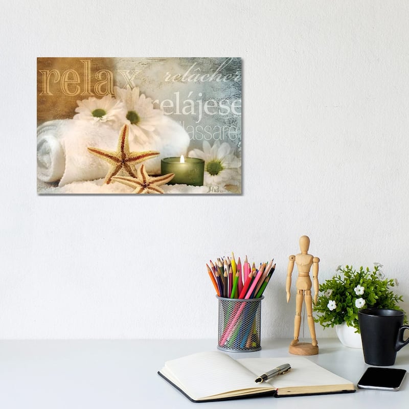 iCanvas "Relaxation II" by Patricia Pinto Canvas Print - 8x12x0.75