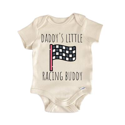 Racing Racecar Car - Baby Bodysuit