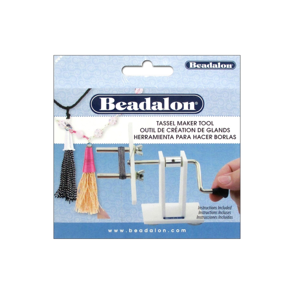 Beadalon 216S-290 Tincup Knotter Tool,