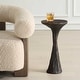 preview thumbnail 2 of 4, Uttermost Milan Outdoor Dark Bronze Drink Table