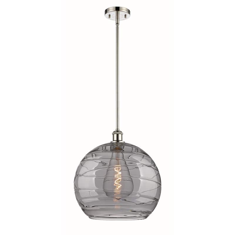 Innovations Lighting 516-1S-16-14 Athens Deco Swirl Pendant Athens