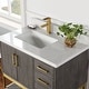 preview thumbnail 6 of 143, Altair Wildy Bathroom Vanity with White Composite Stone Top without Mirror