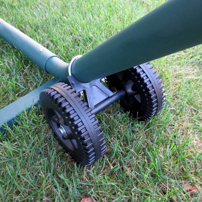 All-Weather Outdoor Hammock Wheel Set