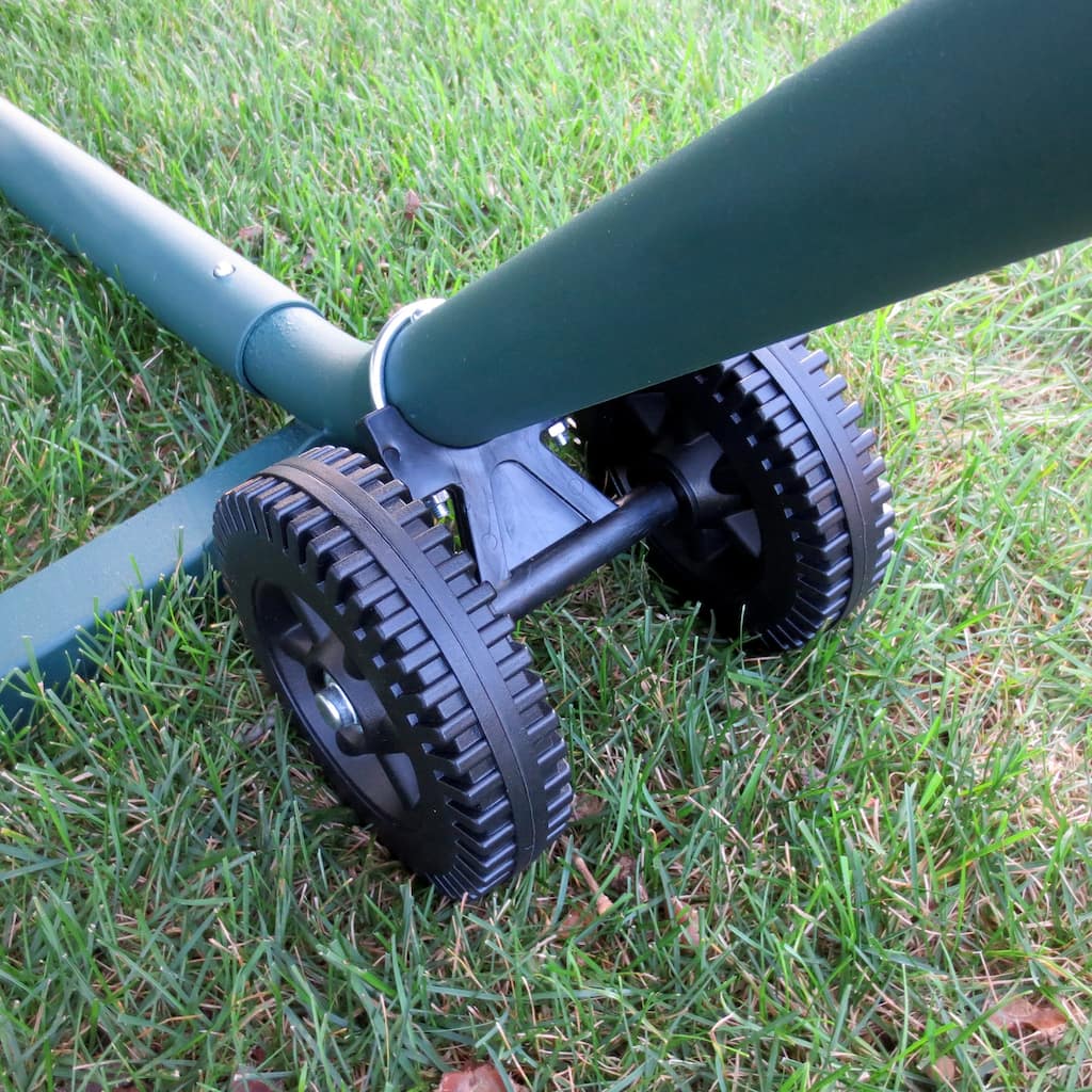 All-Weather Outdoor Hammock Wheel Set