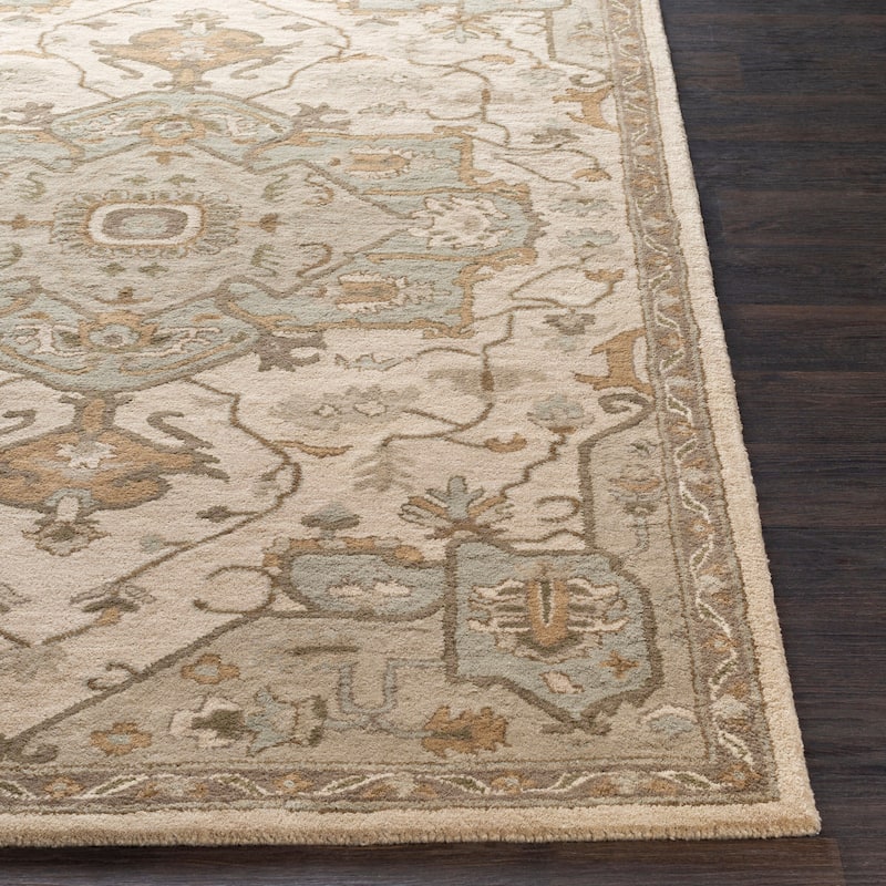 Livabliss Caesar Traditional Area Rug