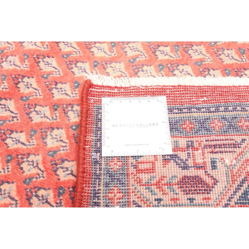 ECARPETGALLERY Hand-knotted Andelz Red Wool Rug - 3'1 x 6'1