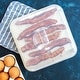 preview thumbnail 3 of 4, Nordic Ware Microwave Slanted Bacon Tray With Lid
