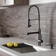 preview thumbnail 26 of 122, Kraus Artec 2-Function Commercial Pulldown Pot Filler Kitchen Faucet