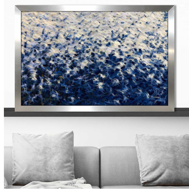 "Isaiah 55 11 Words From God" by Mark Lawrence Print on Acrylic