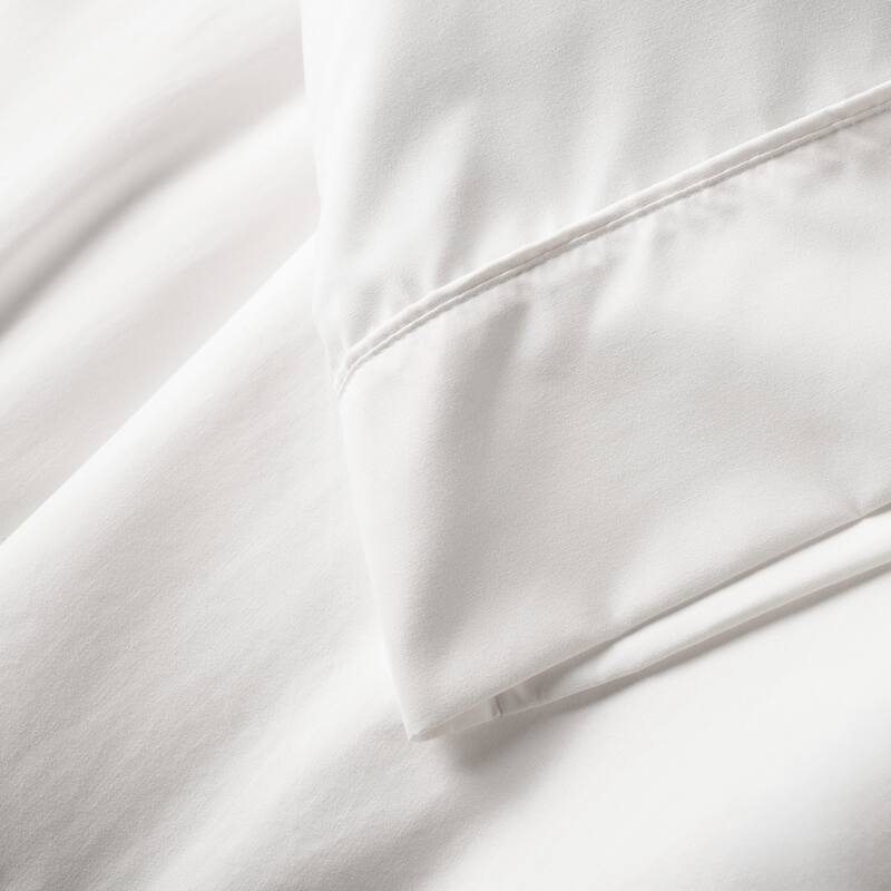 Jennifer Adams Lux Enzyme-Washed Triple-Brushed Signature Soft Sheet Set