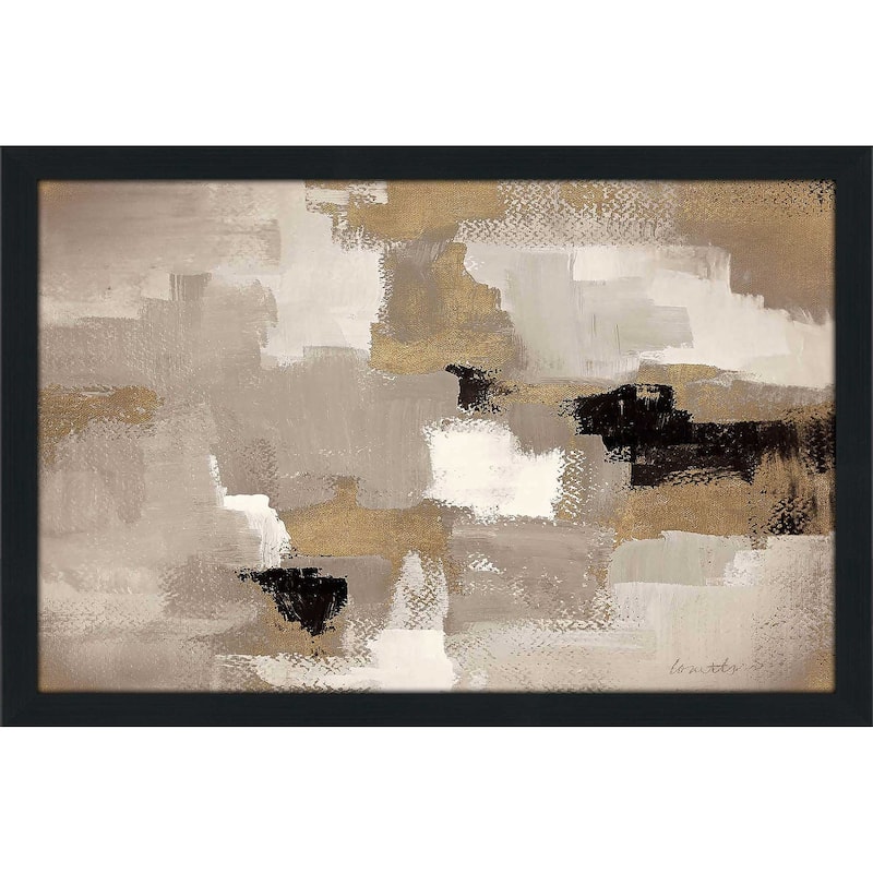 "Muted Abstract I (Horizontal)" Print on Acrylic