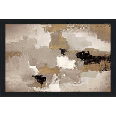 "Muted Abstract I (Horizontal)" Print on Acrylic