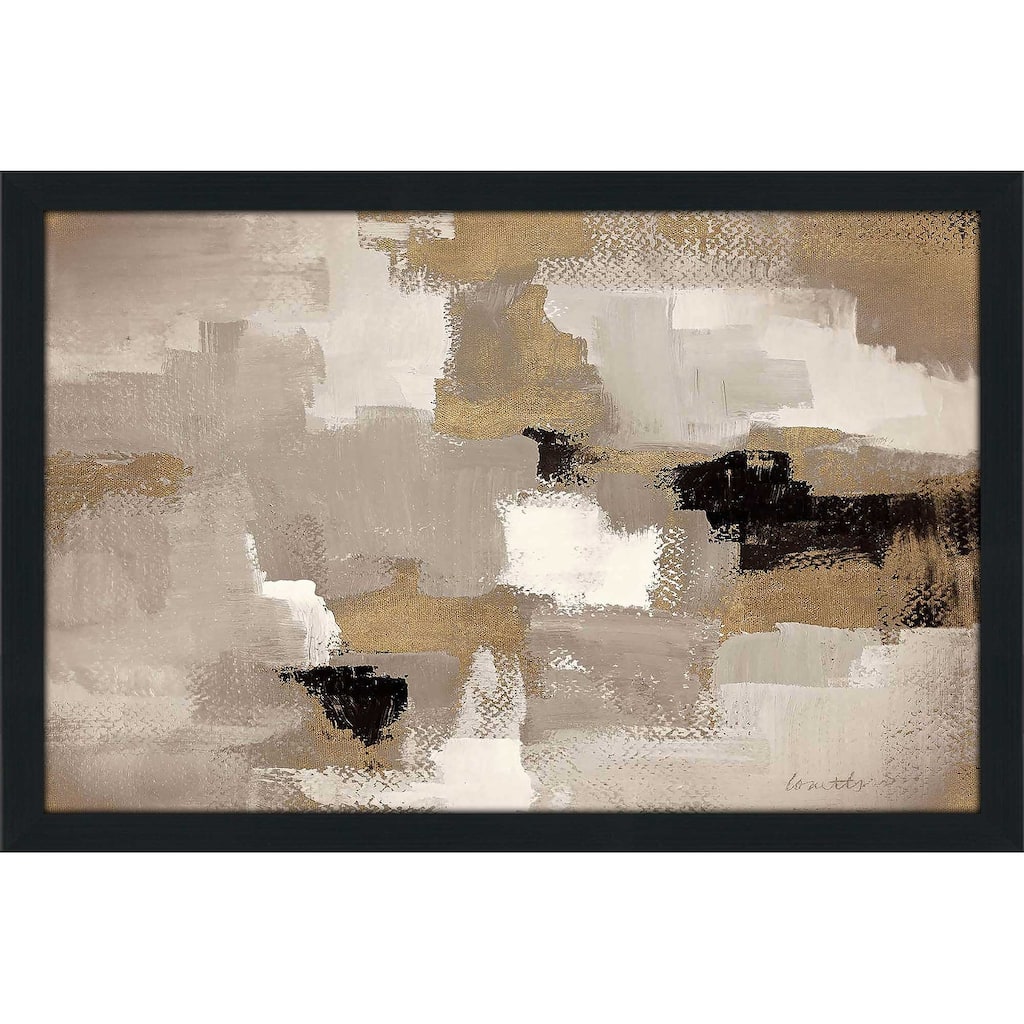 "Muted Abstract I (Horizontal)" Print on Acrylic