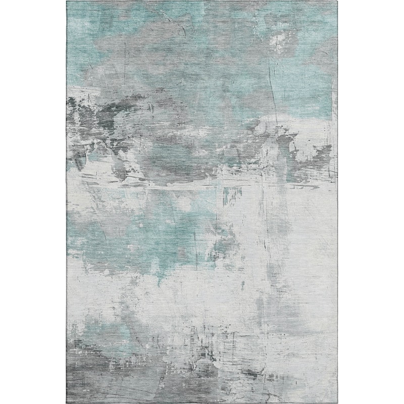 Premium Washable Super Soft Abstract Chic Mayfield Rug