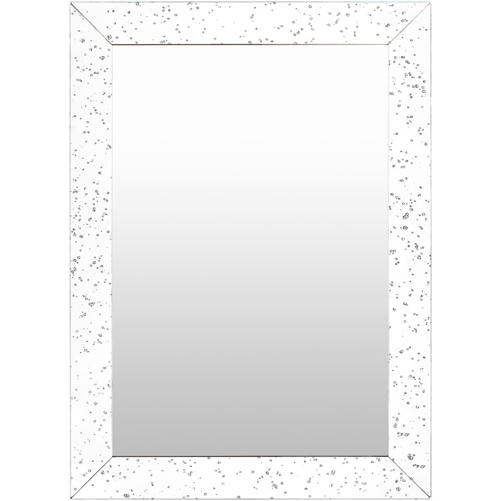 Artistic Weavers Alicia Antiqued Glass Frame Rectangular Mirror