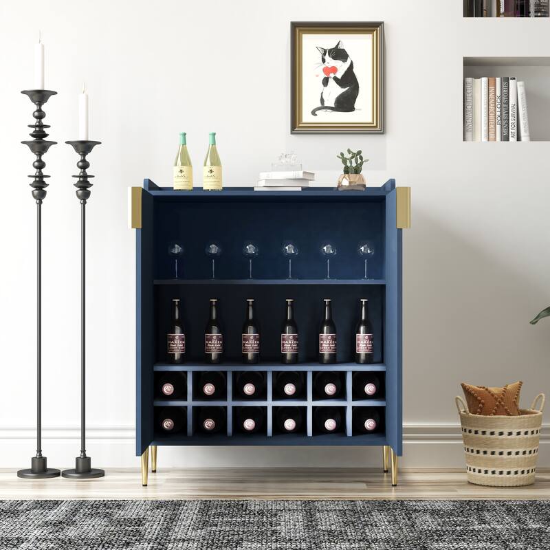 Modern sideboard wine bar cabinet