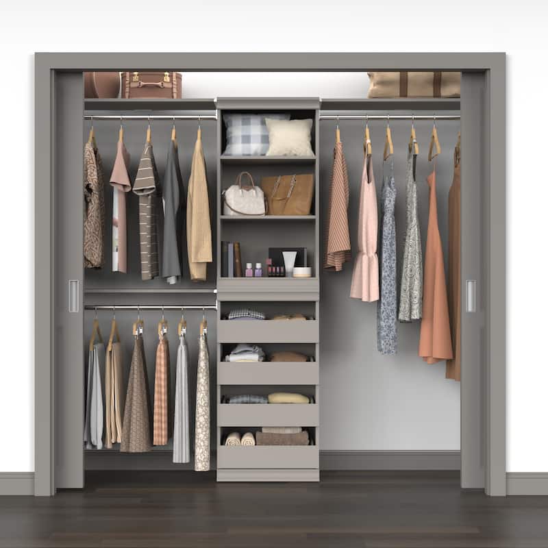 ClosetMaid Modular Storage 3-Shelf Unit