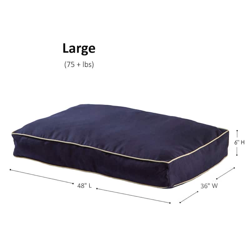 Happy Hounds Casey Rectangle Indoor/Outdoor Dog Bed