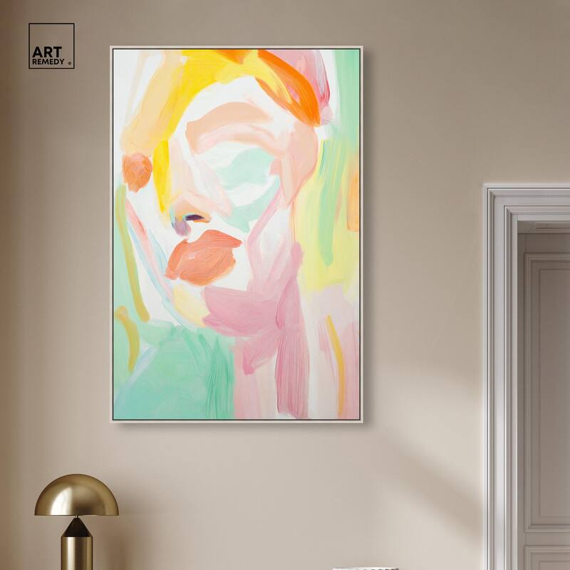 Hues of Emotion I Canvas by Art Remedy