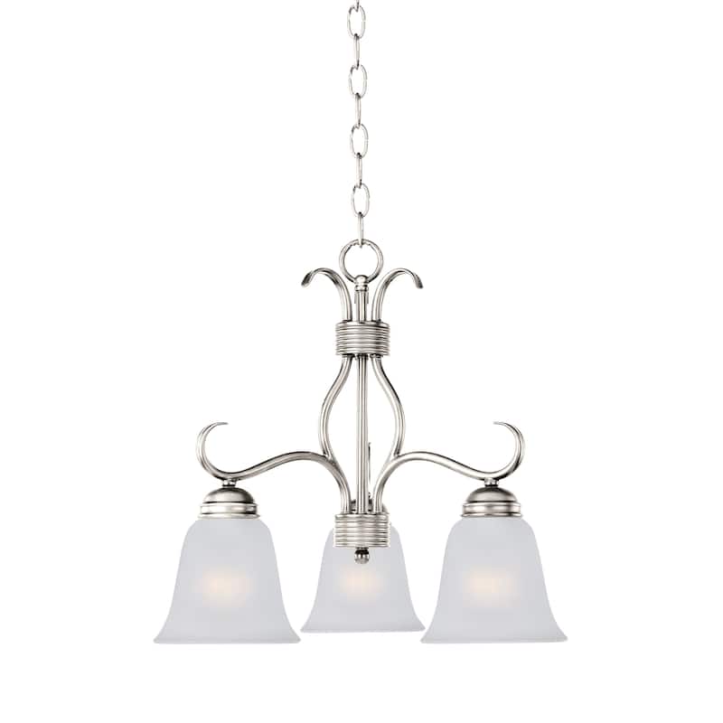 Basix 3-Light Chandelier
