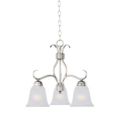 Basix 3-Light Chandelier
