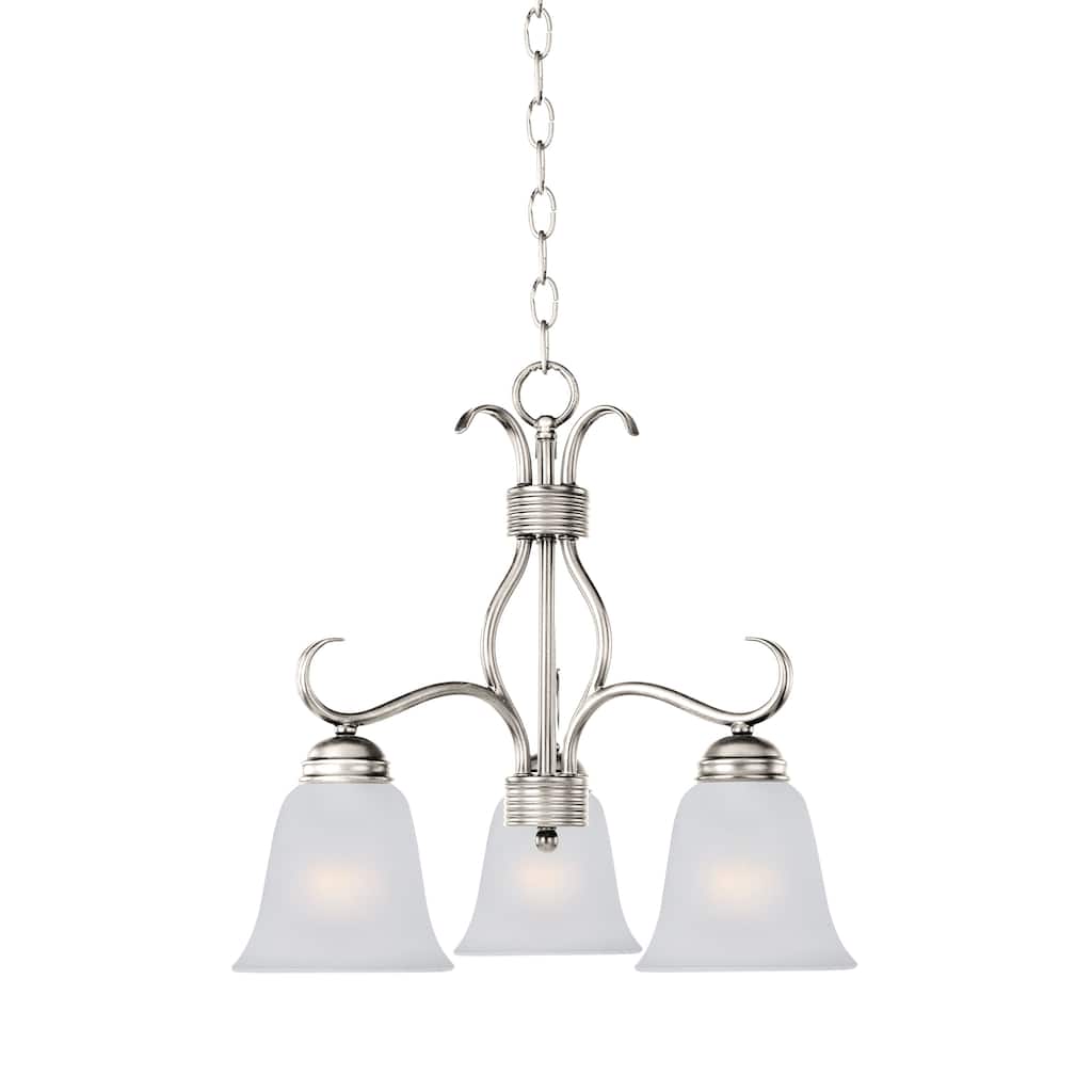 Basix 3-Light Chandelier