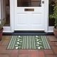 preview thumbnail 89 of 152, Machine Washable Indoor/ Outdoor Christmas Sweater Chantille Rug