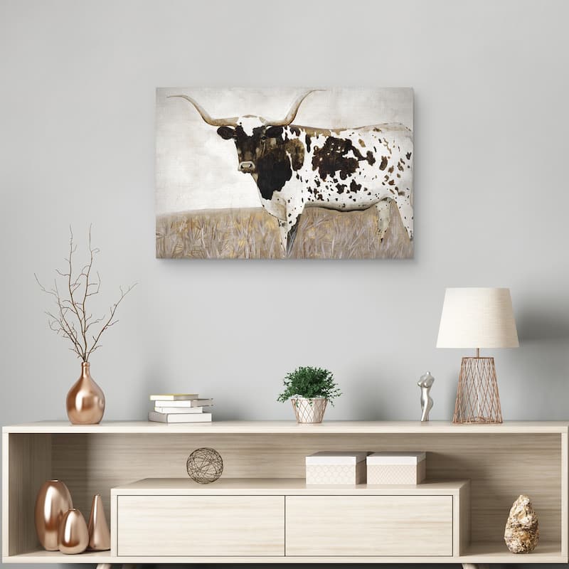 Old Timer by Jodi Hatfield Canvas Art Print