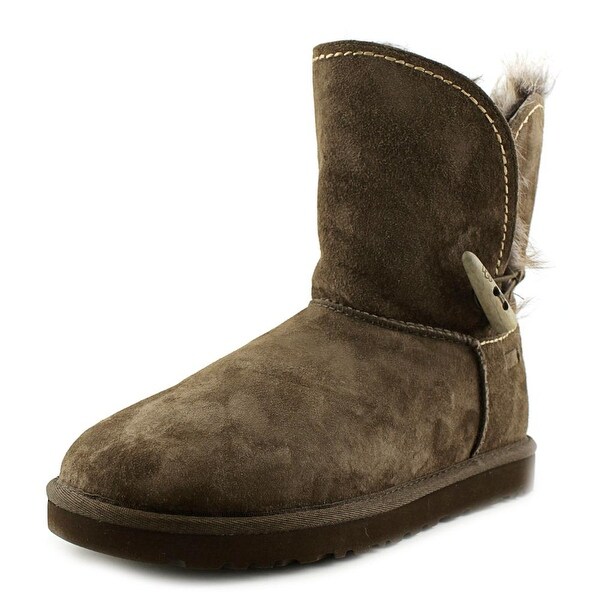 Shop Ugg Australia Meadow Women Round Toe Leather Brown ...