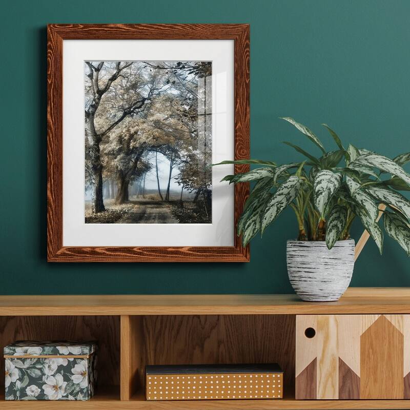 Road to Tomorrow-Premium Framed Print - Ready to Hang