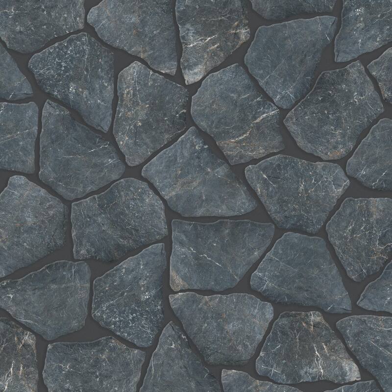 Merola Tile Montesa Antracita 8" x 12" Porcelain Floor and Wall Tile
