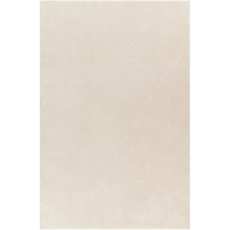 Livabliss Casual Alder Diamond Washable Area Rug
