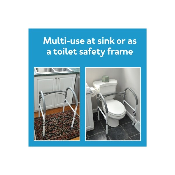 Toilet seat best sale handles for elderly