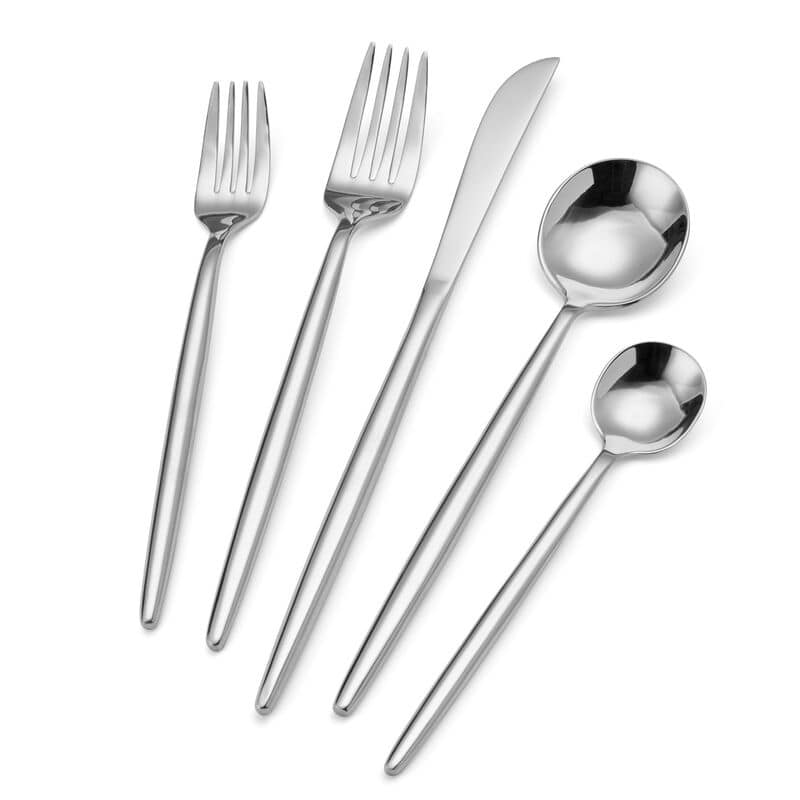 Towle Living Forged Shea 20-Piece Flatware Set