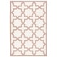 preview thumbnail 128 of 183, SAFAVIEH Handmade Cambridge Trudie Geometric Wool Rug 4' x 6' - Ivory/Beige - Rectangle