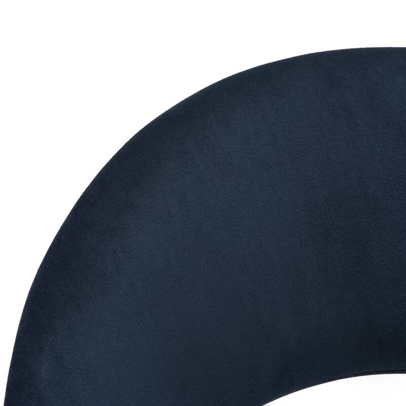 SAFAVIEH Jora Velvet Retro Navy Side Chair (Set of 2)