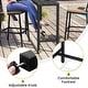 preview thumbnail 73 of 131, Crestlive Products Patio Outdoor Rectangle Bar Table Combinable Pub Table