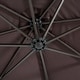 preview thumbnail 45 of 56, Weller 10-foot Offset Cantilever Hanging Patio Umbrella