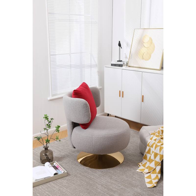 Swivel Accent Chair Armchair