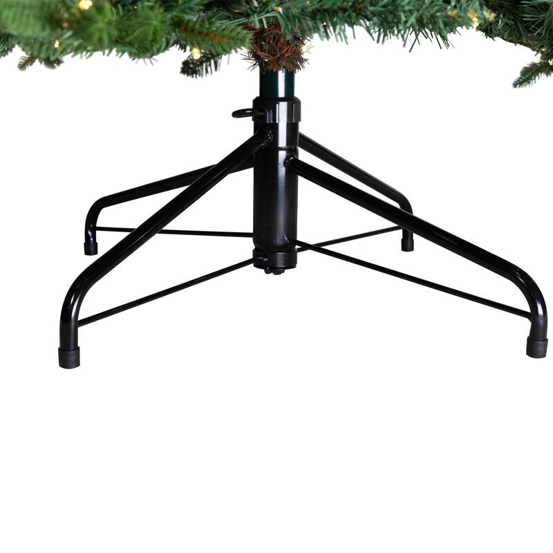 Real Touch™ Elite Pre-Lit Breckenridge Pine IPT Artificial Christmas Tree - 7' Dual Color LED - 7 Foot