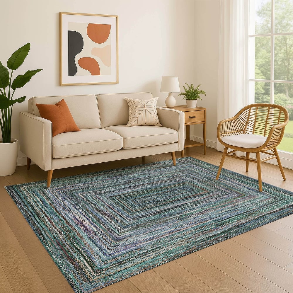 Premium Washable Super Soft Modern Dimensions Mayfield Rug